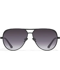 QUAY Women's Open Tab 54mm Aviator Sunglasses