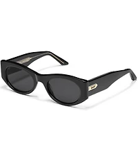 QUAY So What 37mm Oval Sunglasses