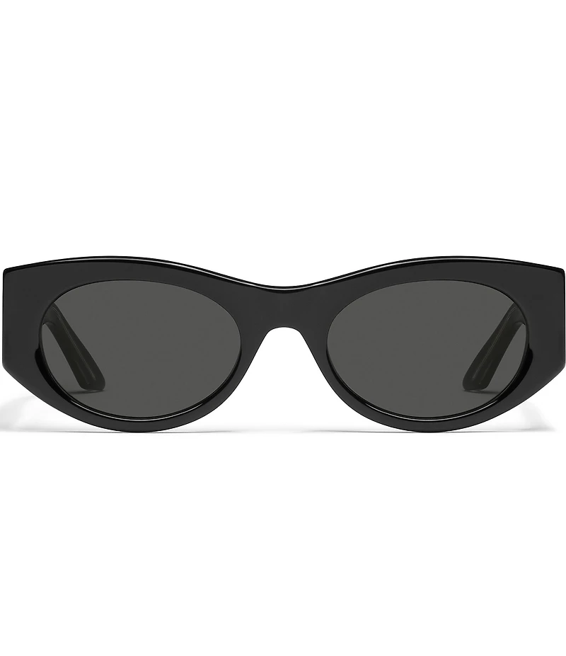 QUAY So What 37mm Oval Sunglasses