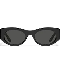 QUAY So What 37mm Oval Sunglasses