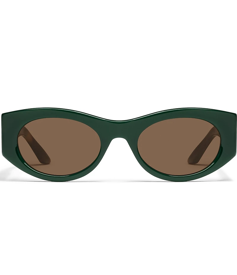 QUAY So What 37mm Oval Sunglasses