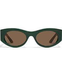 QUAY So What 37mm Oval Sunglasses
