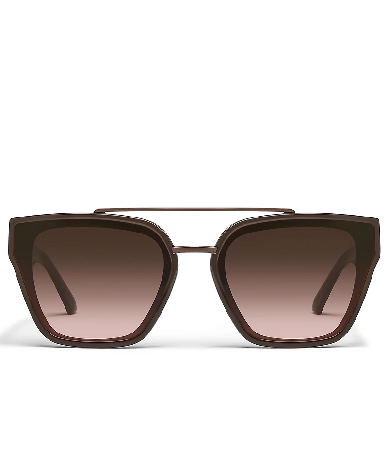 QUAY Women's Sweet Talker 51mm Square Sunglasses
