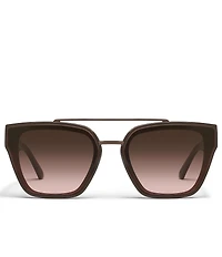 QUAY Women's Sweet Talker 51mm Square Sunglasses