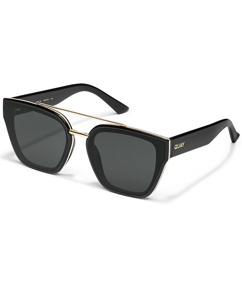 QUAY Women's Sweet Talker 51mm Square Sunglasses