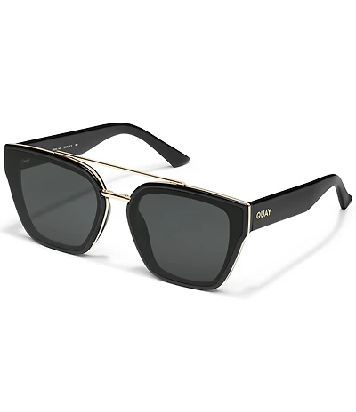 QUAY Women's Sweet Talker 51mm Square Sunglasses