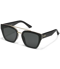 QUAY Women's Sweet Talker 51mm Square Sunglasses
