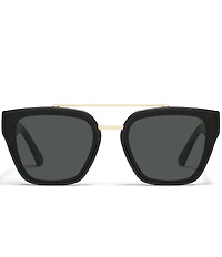 QUAY Women's Sweet Talker 51mm Square Sunglasses