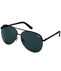 QUAY Women's Vivienne 60mm Oversized Aviator Sunglasses