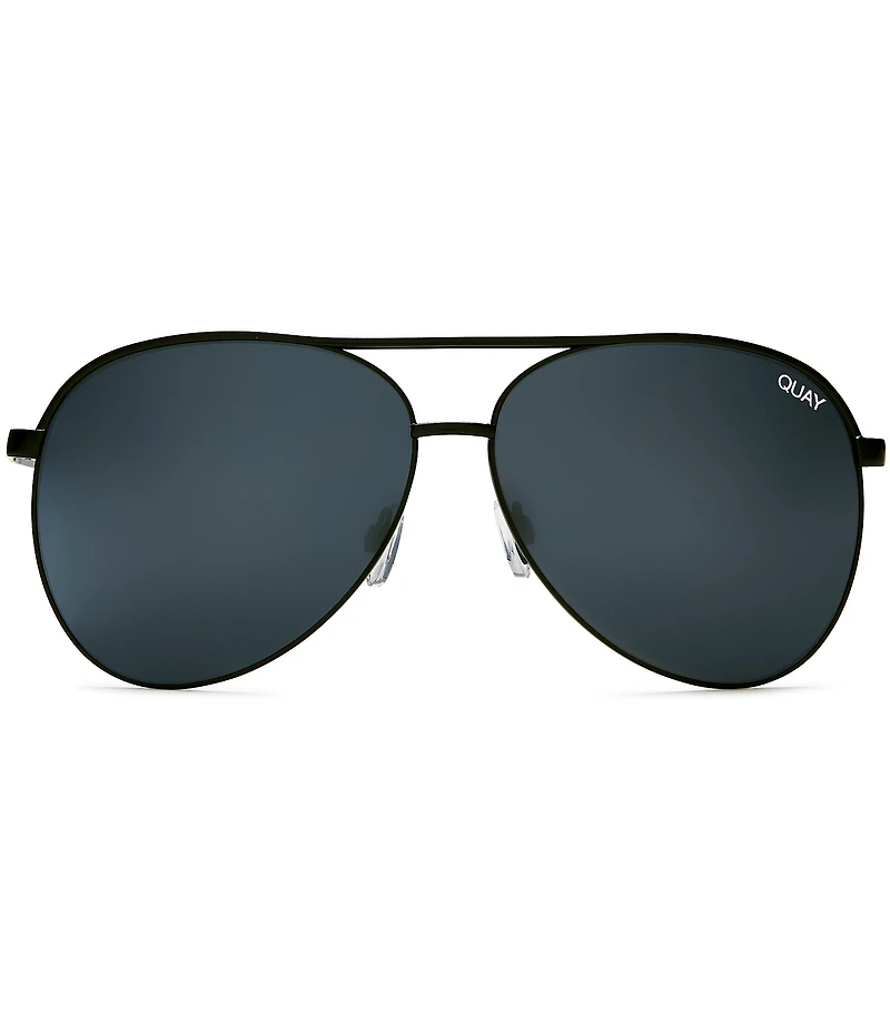 QUAY Women's Vivienne 60mm Oversized Aviator Sunglasses