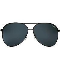 QUAY Women's Vivienne 60mm Oversized Aviator Sunglasses