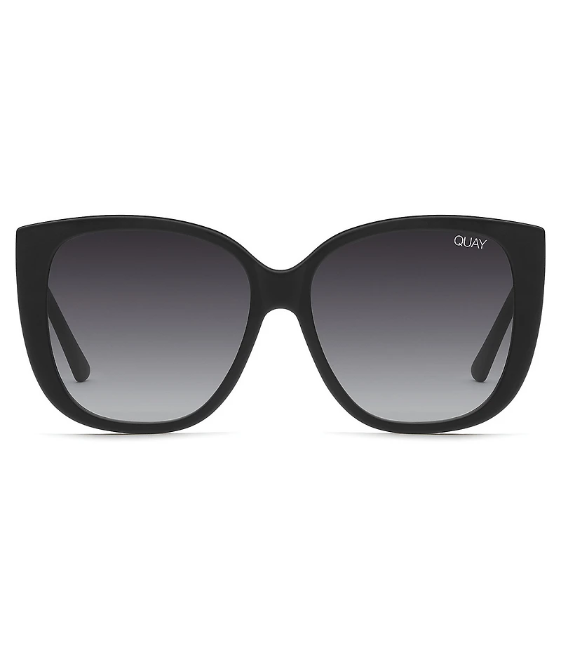 QUAY Women's Ever After 54mm Square Sunglasses
