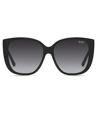 QUAY Women's Ever After 54mm Square Sunglasses