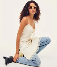 QUAY Unisex Aura Points 35mm Retro Round Sunglasses