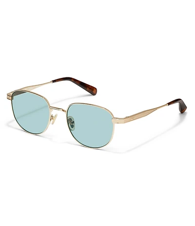 QUAY Unisex Born Ready 45mm Round Sunglasses