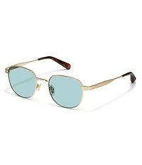 QUAY Unisex Born Ready 45mm Round Sunglasses