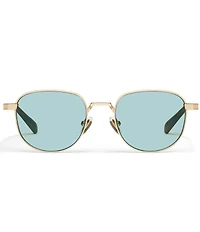 QUAY Unisex Born Ready 45mm Round Sunglasses
