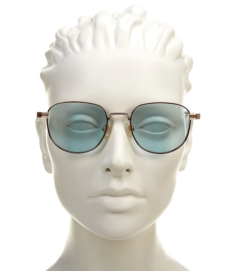 QUAY Unisex Born Ready 45mm Round Sunglasses