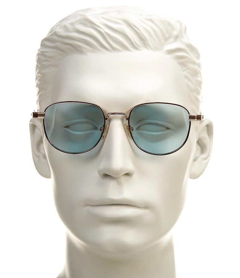 QUAY Unisex Born Ready 45mm Round Sunglasses