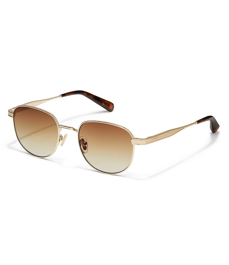 QUAY Unisex Born Ready 45mm Round Sunglasses