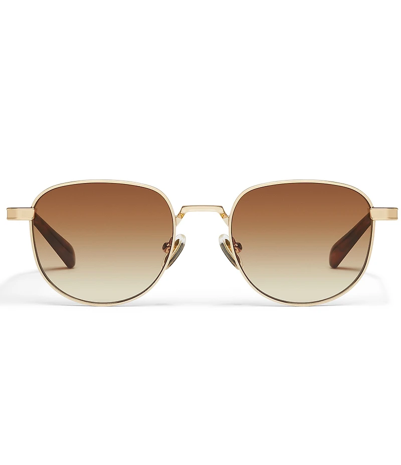 QUAY Unisex Born Ready 45mm Round Sunglasses