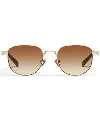 QUAY Unisex Born Ready 45mm Round Sunglasses