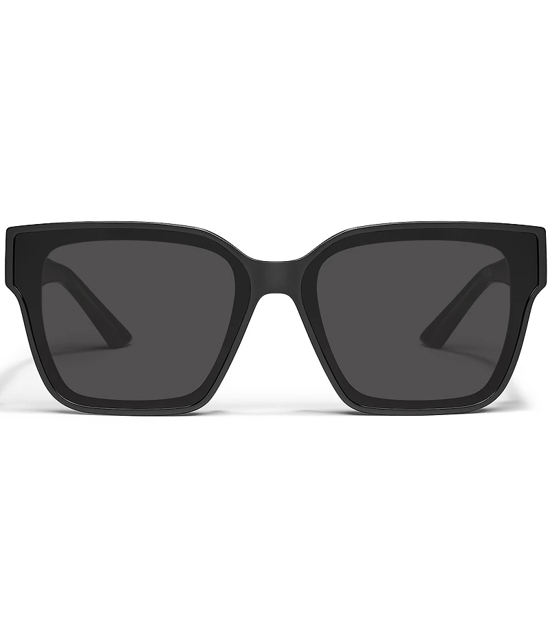 QUAY Unisex Drive In 51mm Polarized Square Sunglasses
