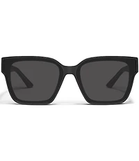 QUAY Unisex Drive In 51mm Polarized Square Sunglasses