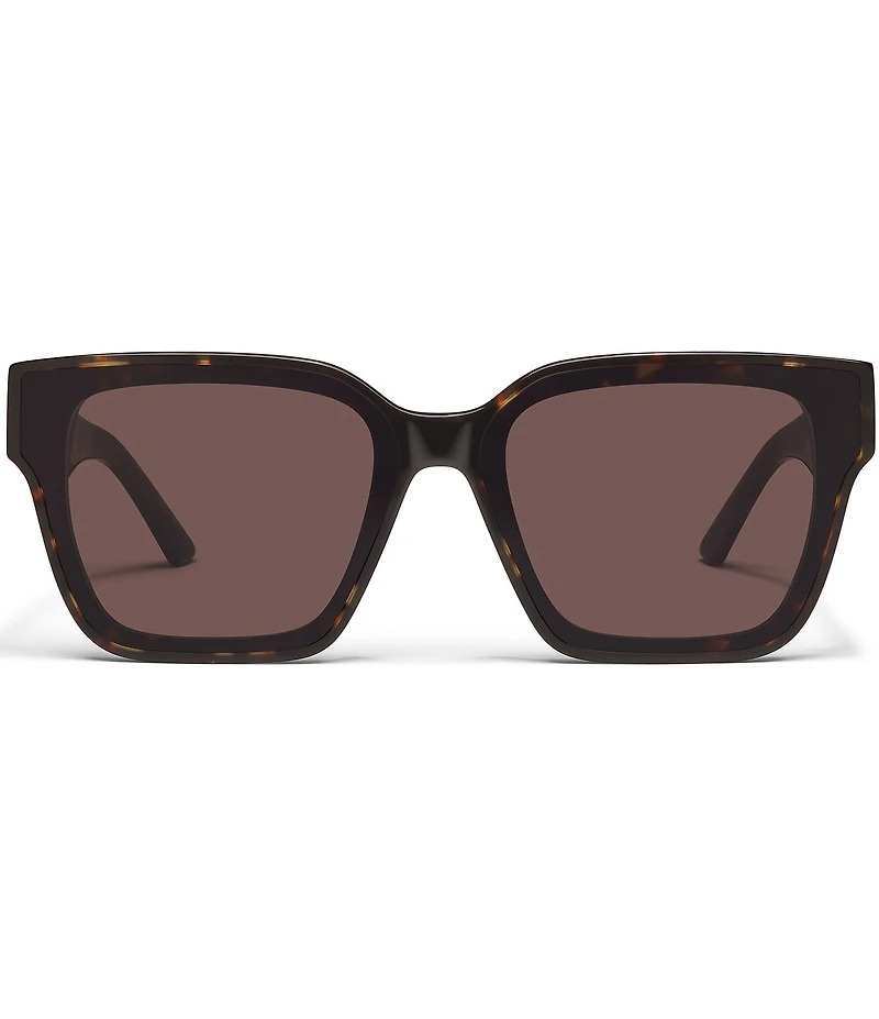 QUAY Unisex Drive In 51mm Square Sunglasses