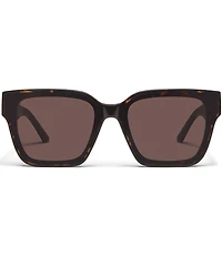 QUAY Unisex Drive In 51mm Square Sunglasses