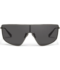 QUAY Unisex Entourage 49mm Shield Sunglasses