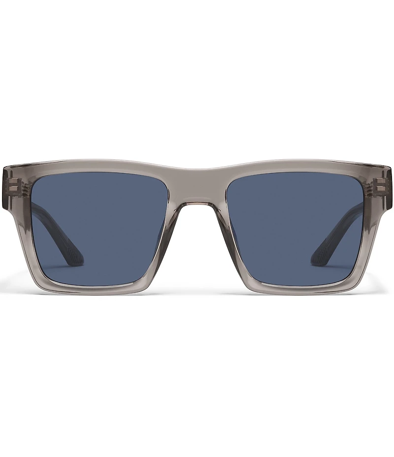 QUAY Unisex Fast Lane 43mm Polarized Square Sunglasses