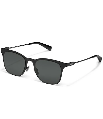 QUAY Unisex Flashback 42mm Polarized Round Sunglasses
