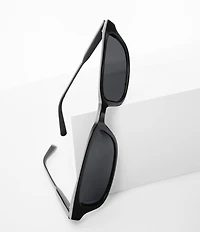 QUAY Unisex Flow State 54mm Polarized Square Sunglasses
