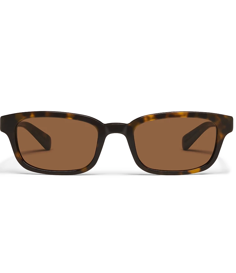 QUAY Unisex Flow State 54mm Square Sunglasses