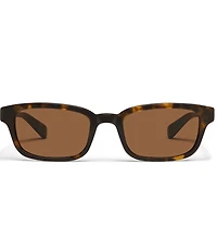 QUAY Unisex Flow State 54mm Square Sunglasses