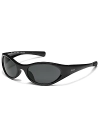 QUAY Unisex Main Feed 59mm Wrap Sunglasses