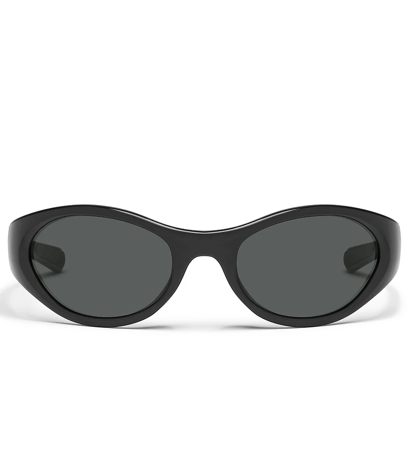 QUAY Unisex Main Feed 59mm Wrap Sunglasses