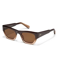 QUAY Unisex Nice Try 38mm Square Sunglasses