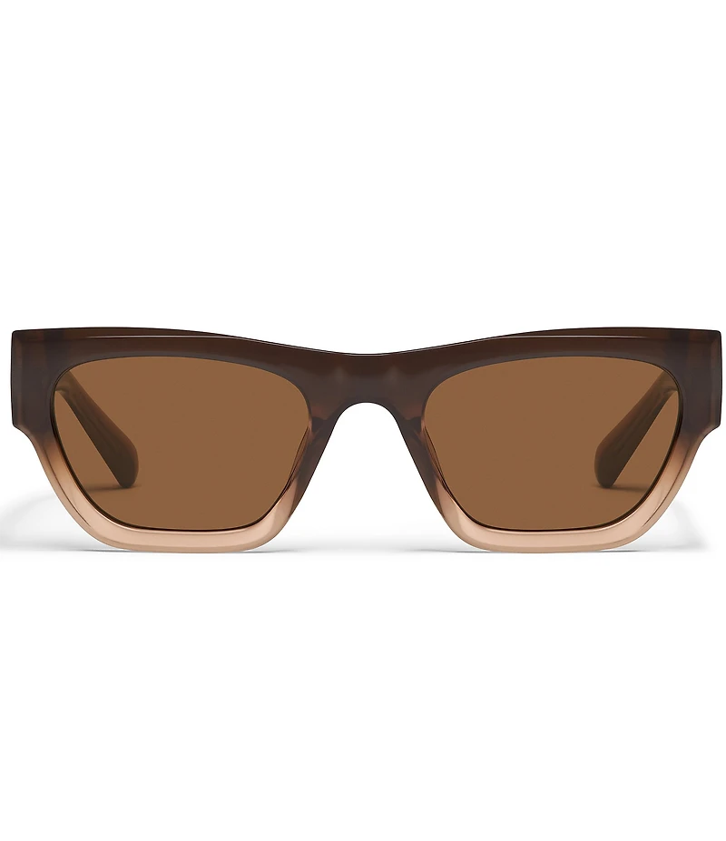 QUAY Unisex Nice Try 38mm Square Sunglasses