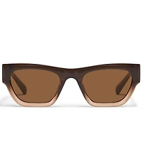 QUAY Unisex Nice Try 38mm Square Sunglasses