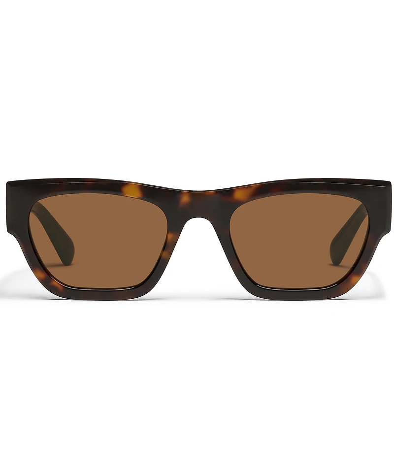 QUAY Unisex Nice Try 38mm Square Sunglasses
