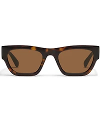 QUAY Unisex Nice Try 38mm Square Sunglasses