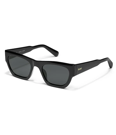 QUAY Unisex Nice Try 38mm Square Sunglasses