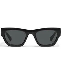 QUAY Unisex Nice Try 38mm Square Sunglasses