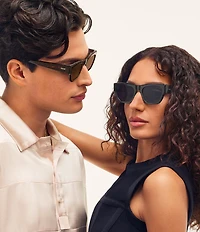 QUAY Unisex Nice Try 38mm Square Sunglasses