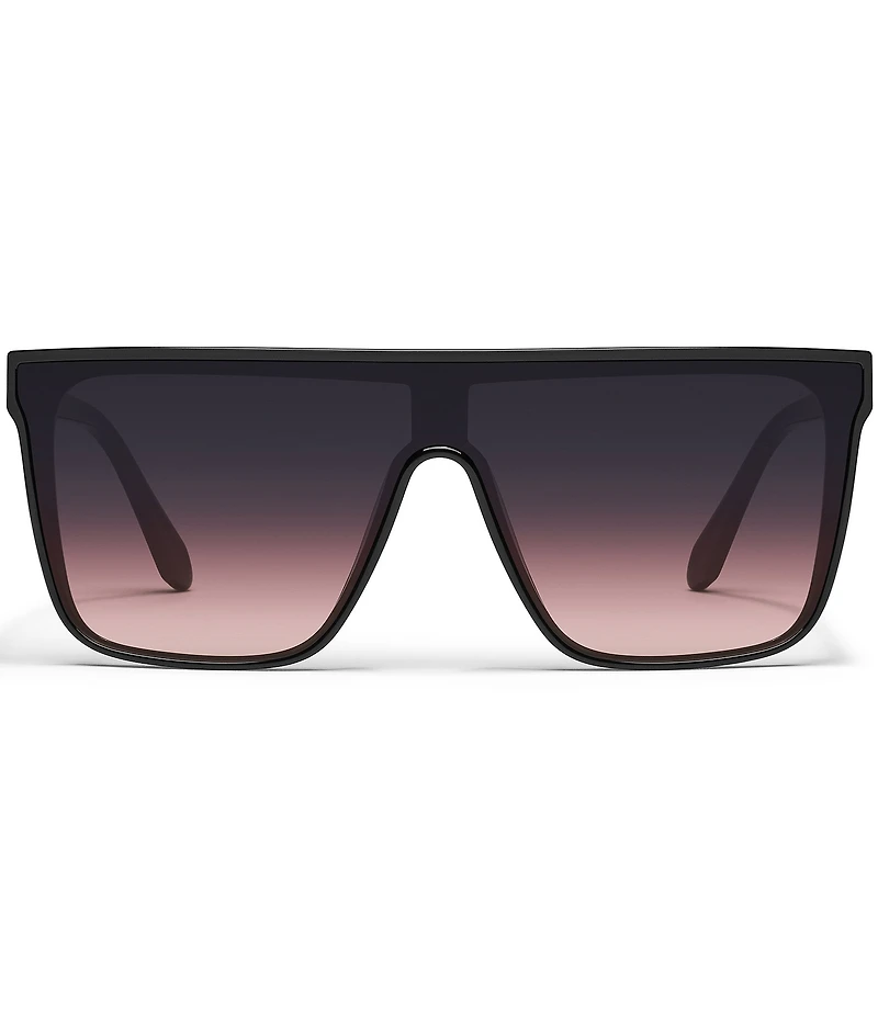 QUAY Unisex Nightfall Medium 49mm Shield Sunglasses