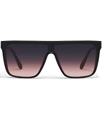 QUAY Unisex Nightfall Medium 49mm Shield Sunglasses