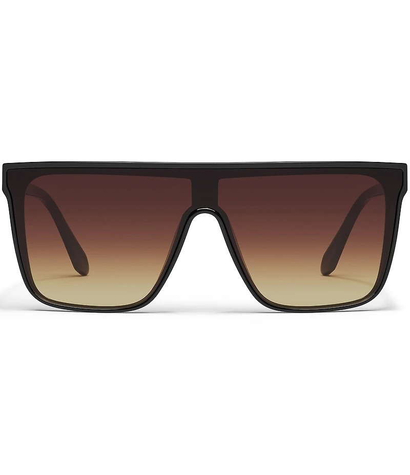 QUAY Unisex Nightfall Medium 49mm Shield Sunglasses
