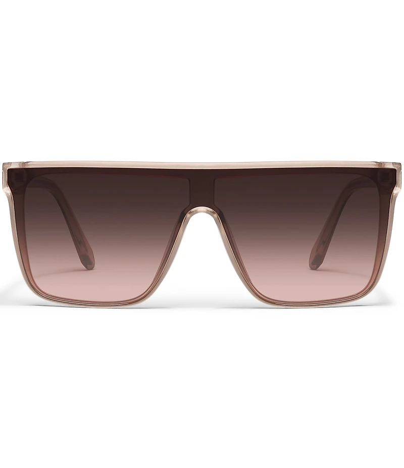 QUAY Unisex Nightfall Medium 49mm Shield Sunglasses